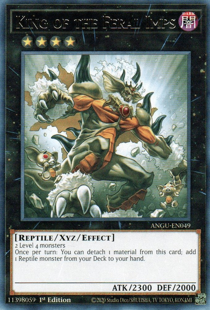 King of the Feral Imps [ANGU - ANGU-EN049] Yu-Gi-Oh Trading Card