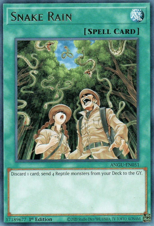 Snake Rain [ANGU - ANGU-EN051] Yu-Gi-Oh Trading Card