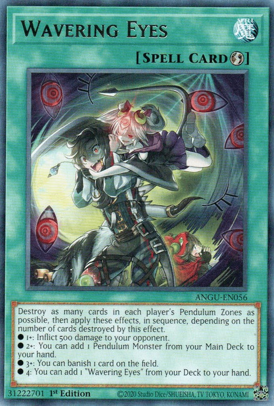 Wavering Eyes [ANGU - ANGU-EN056] Yu-Gi-Oh Trading Card