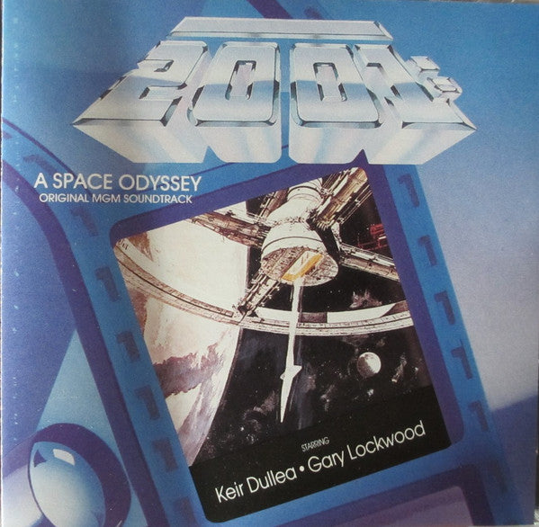 Various : 2001: A Space Odyssey (Original MGM Soundtrack) (CD, Album, RE, RM)
