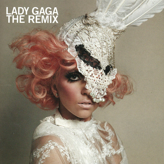 Lady Gaga : The Remix (CD, Comp)