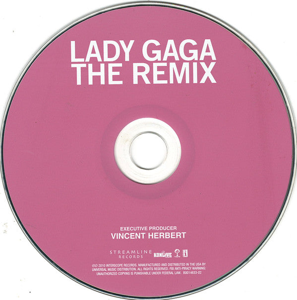 Lady Gaga : The Remix (CD, Comp)