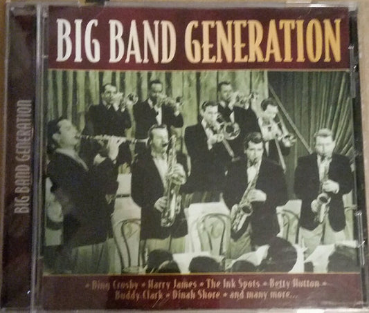 Various : Big Band Generation (CD, Comp, RM)