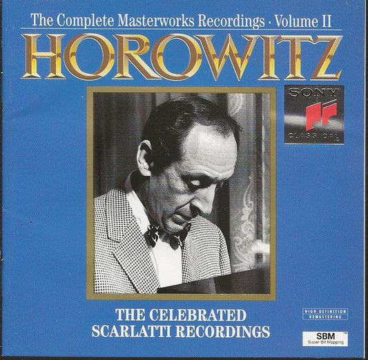Vladimir Horowitz : The Celebrated Scarlatti Recordings (CD, Comp, Club, RE, RM, RP)