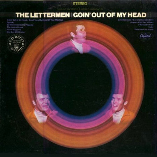 The Lettermen : Goin' Out Of My Head (LP, Album, Los)