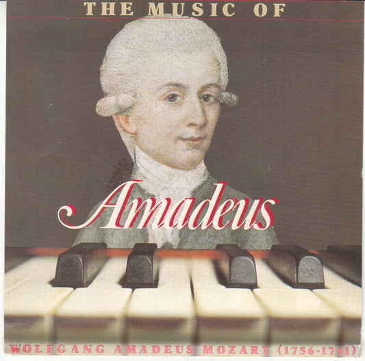 Wolfgang Amadeus Mozart - The Music Of Amadeus (CD) (VG+) - Endless Media