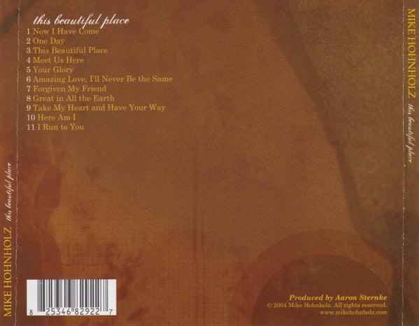 Mike Hohnholz : This Beautiful Place (CD, Album)