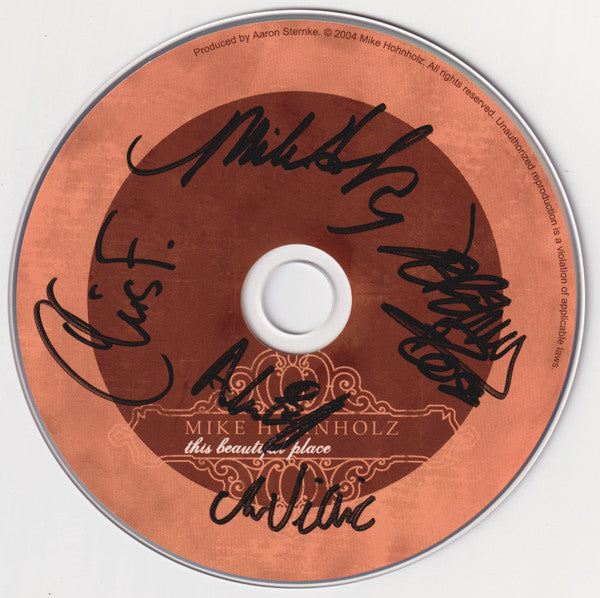 Mike Hohnholz : This Beautiful Place (CD, Album)