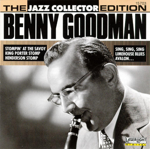 Benny Goodman : Benny Goodman (CD, Comp)