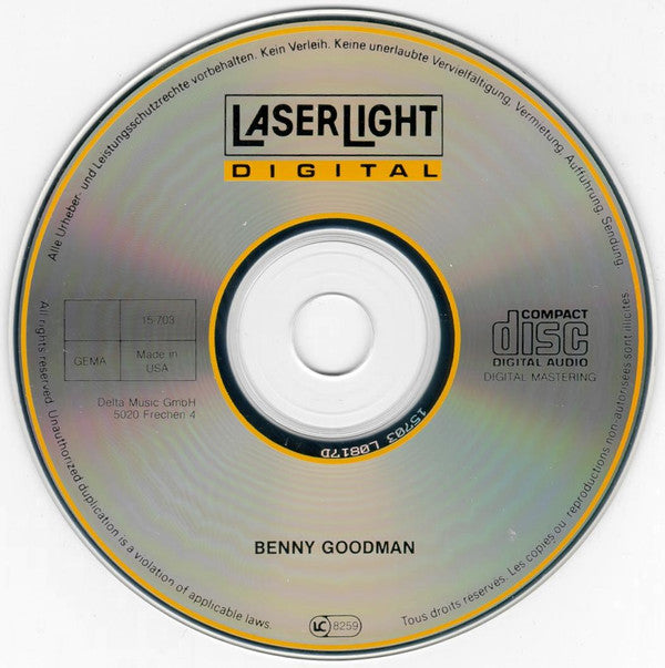 Benny Goodman : Benny Goodman (CD, Comp)