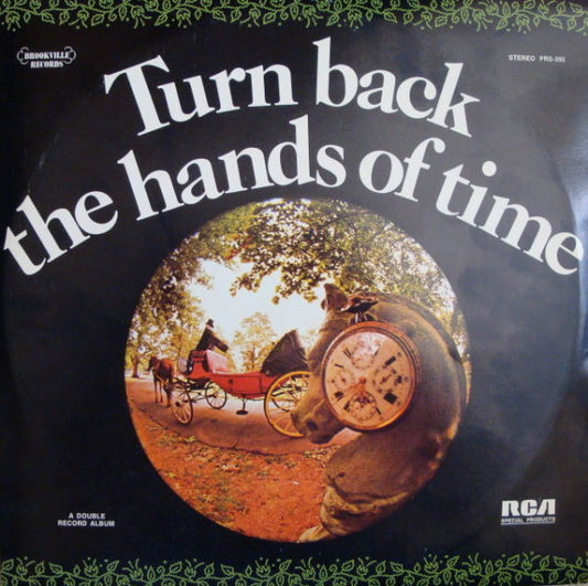 Various - Turn Back The Hands Of Time (2xLP) (G+) - Endless Media