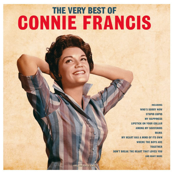 Connie Francis : The Very Best of Connie Francis (LP, Comp, Pur)