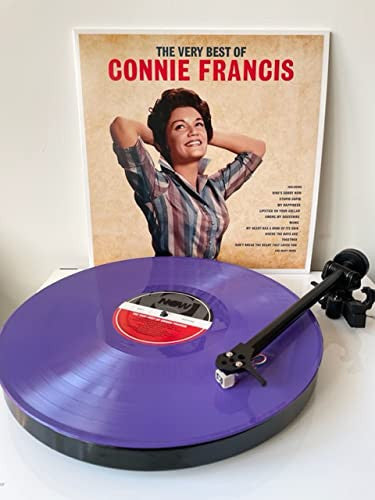 Connie Francis : The Very Best of Connie Francis (LP, Comp, Pur)