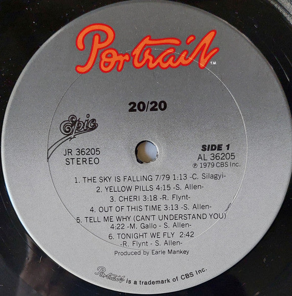 20/20 : 20/20 (LP, Album, San)
