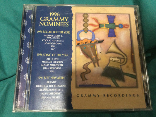 Various - 1996 Grammy Nominees (CD) (VG) - Endless Media