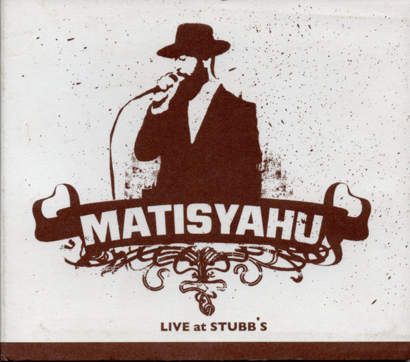 Matisyahu : Live At Stubb's (CD, Album, Dig)