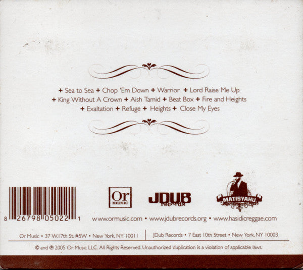 Matisyahu : Live At Stubb's (CD, Album, Dig)