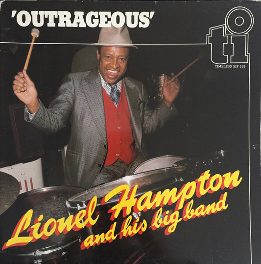 Lionel Hampton & His Big Band : Outrageous (LP, Album, Mono)