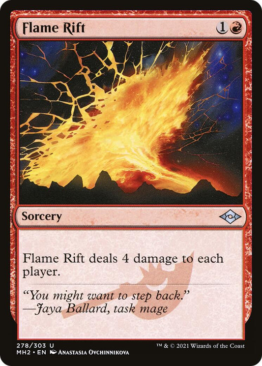 Flame Rift [MH2 - 278] Magic the Gathering MTG Trading Card