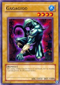 Gagagigo [DR1 - DR1-EN216] Yu-Gi-Oh Trading Card