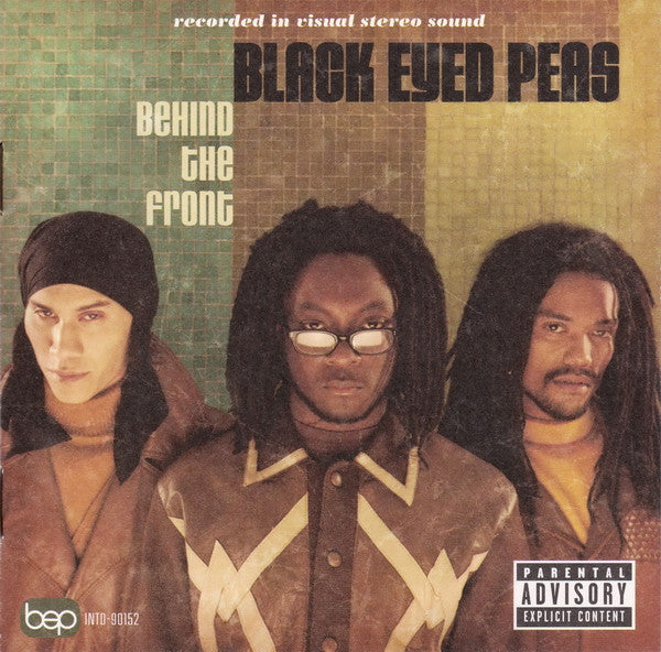 Black Eyed Peas : Behind The Front (CD, Album)