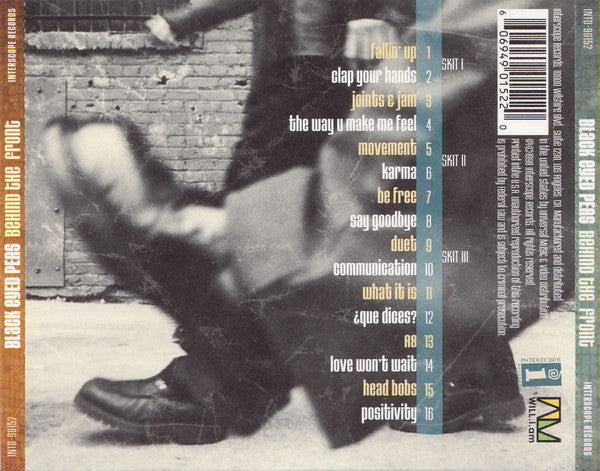 Black Eyed Peas : Behind The Front (CD, Album)