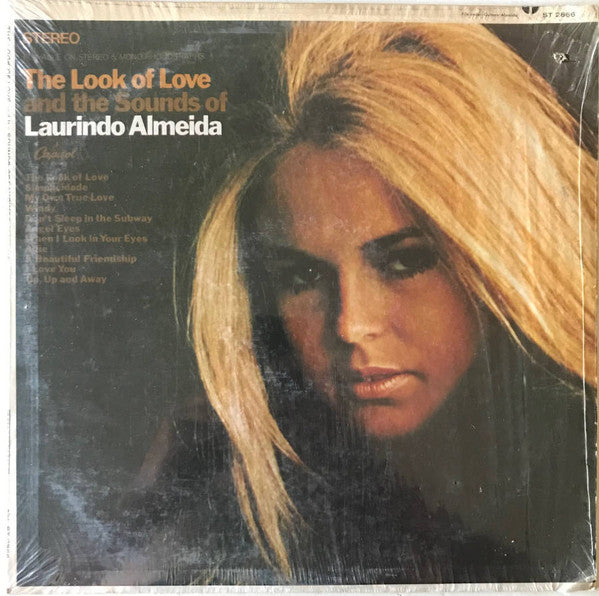 Laurindo Almeida : The Look Of Love And The Sounds Of Laurindo Almeida (LP, Album)