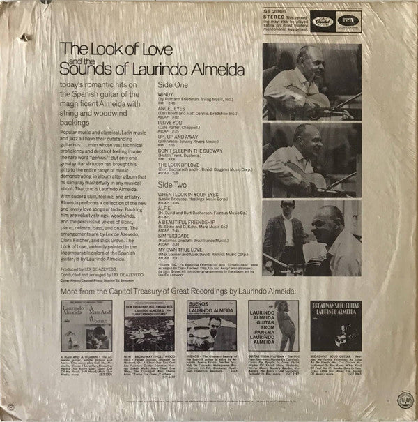 Laurindo Almeida : The Look Of Love And The Sounds Of Laurindo Almeida (LP, Album)