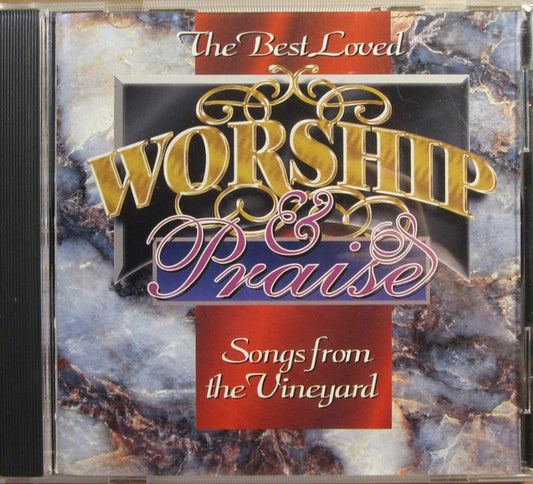 Various : The Best Loved Worship & Praise Songs From The Vineyard (CD)