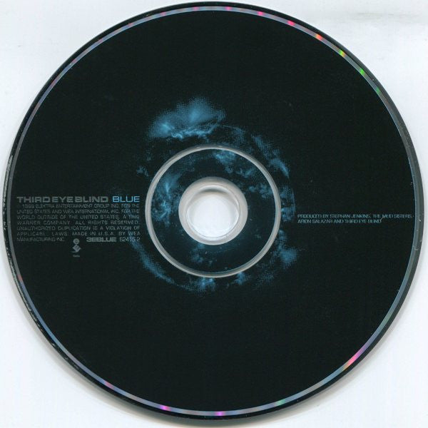 Third Eye Blind : Blue (CD, Album, Enh, RE)