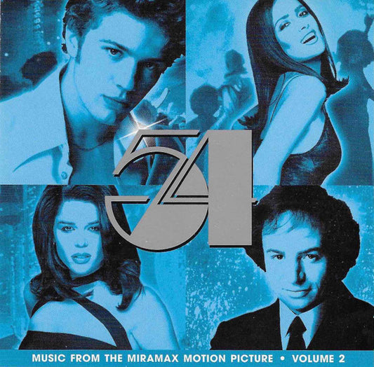 Various : 54 (Music From The Miramax Motion Picture - Volume 2) (CD, Comp, RE)