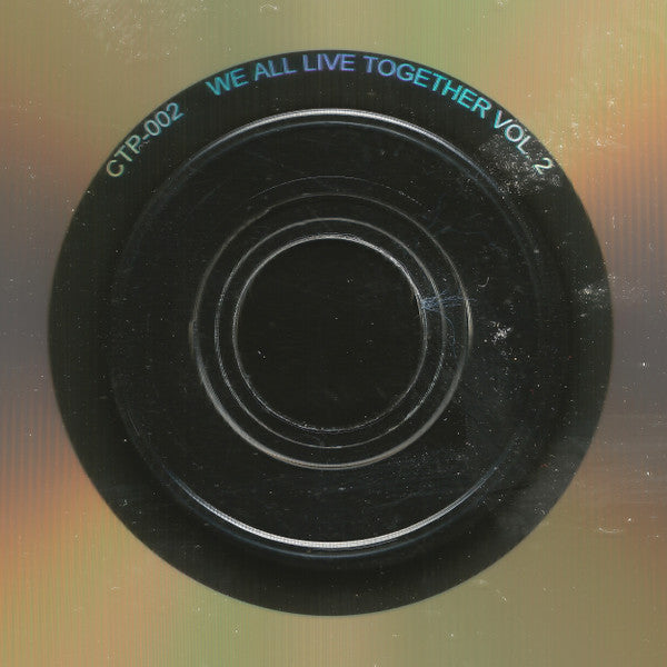 Greg And Steve : We All Live Together, Volume 2 (CD, Album, RE, RP)
