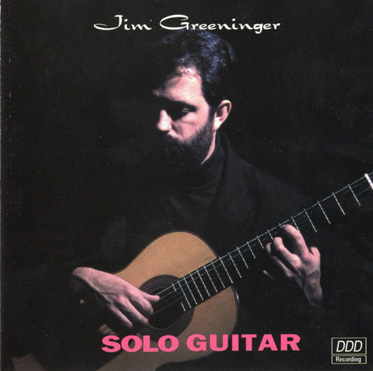 Jim Greeninger : Solo Guitar (CD, Album)