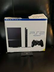 Slim Playstation 2 System Sony Playstation 2 CIB Video Game