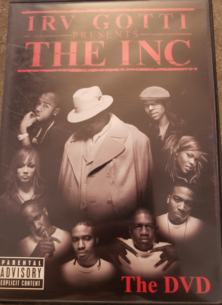 Irv Gotti Presents The Inc : Irv Gotti Presents The Inc (The DVD) (DVD, NTSC)