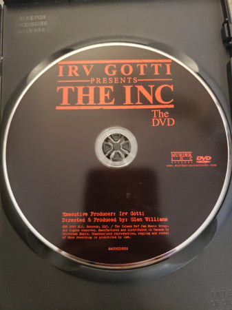 Irv Gotti Presents The Inc : Irv Gotti Presents The Inc (The DVD) (DVD, NTSC)