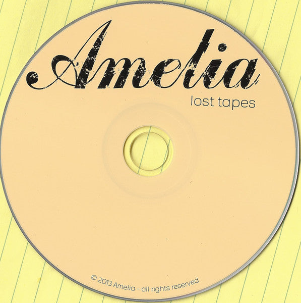 Amelia : Lost Tapes (CD, Comp)