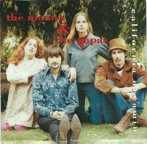 The Mamas & The Papas : California Dreamin' (CD, Comp, RE)