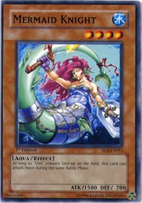 Mermaid Knight [SD4 - SD4-EN011] Yu-Gi-Oh Trading Card