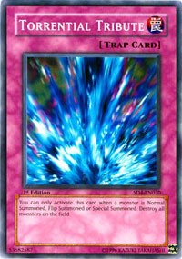 Torrential Tribute [SD4 - SD4-EN030] Yu-Gi-Oh Trading Card