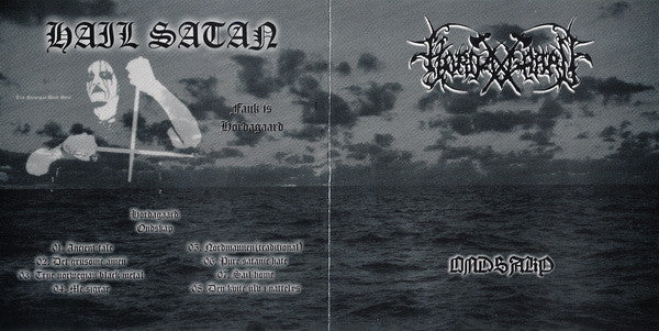 Hordagaard : Ondskap (CD, Album, RE)