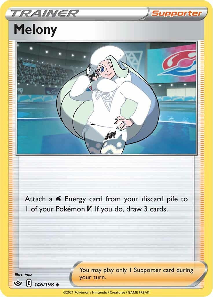 Melony [SWSH06 - 146/198] Pokemon Trading Card