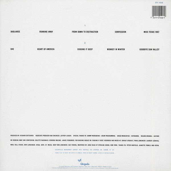 The Colourfield : Deception (LP, Album)