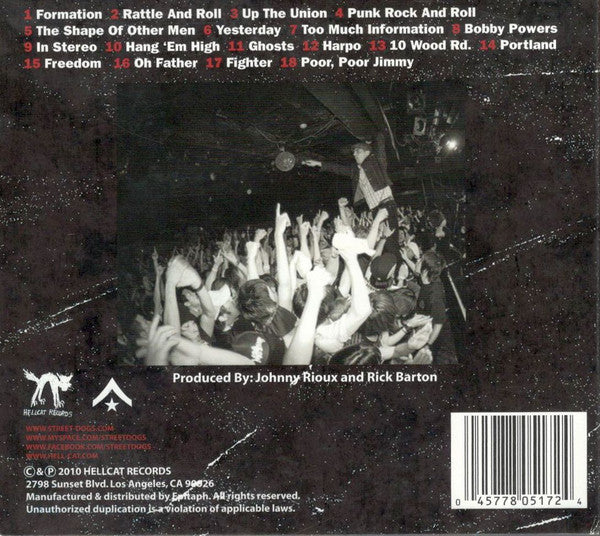 Street Dogs : Street Dogs (CD, Album)