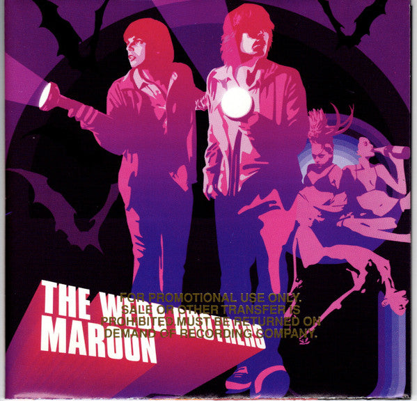The Webb Brothers : Maroon (CD, Album, Promo)