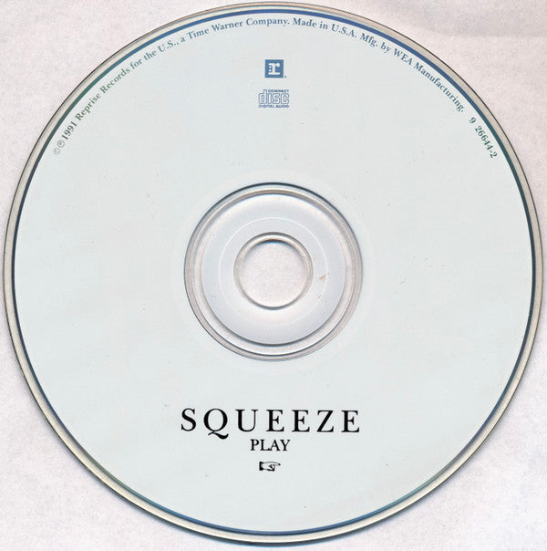 Squeeze (2) : Play (CD, Album)