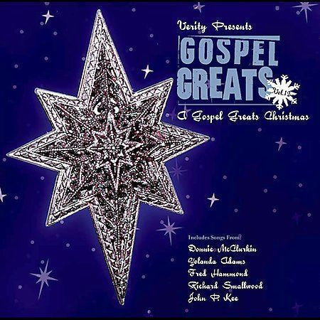 Various : A Gospel Greats Christmas (CD, Comp)