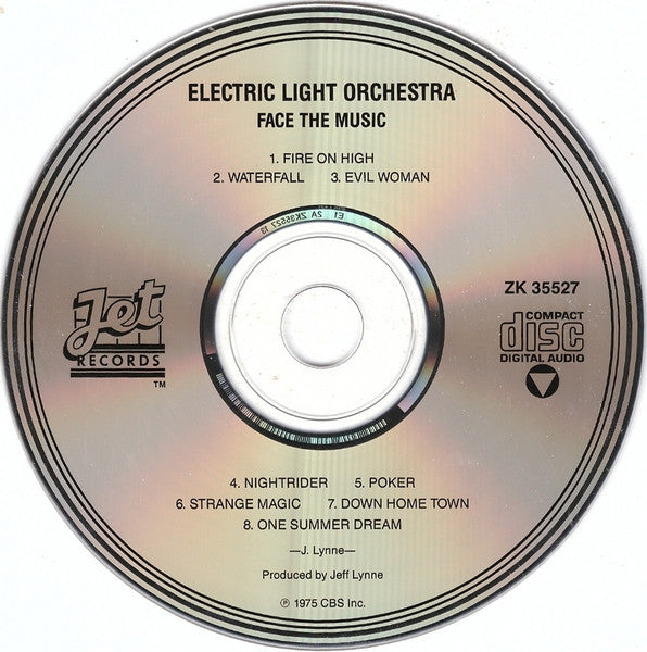 Electric Light Orchestra : Face The Music (CD, Album, RE, RP)