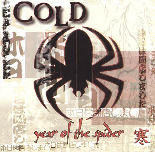Cold (4) : Year Of The Spider (CD, Album, Ltd, Cle + DVD)