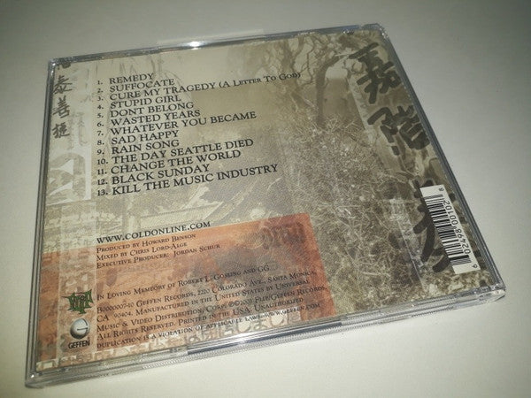 Cold (4) : Year Of The Spider (CD, Album, Ltd, Cle + DVD)